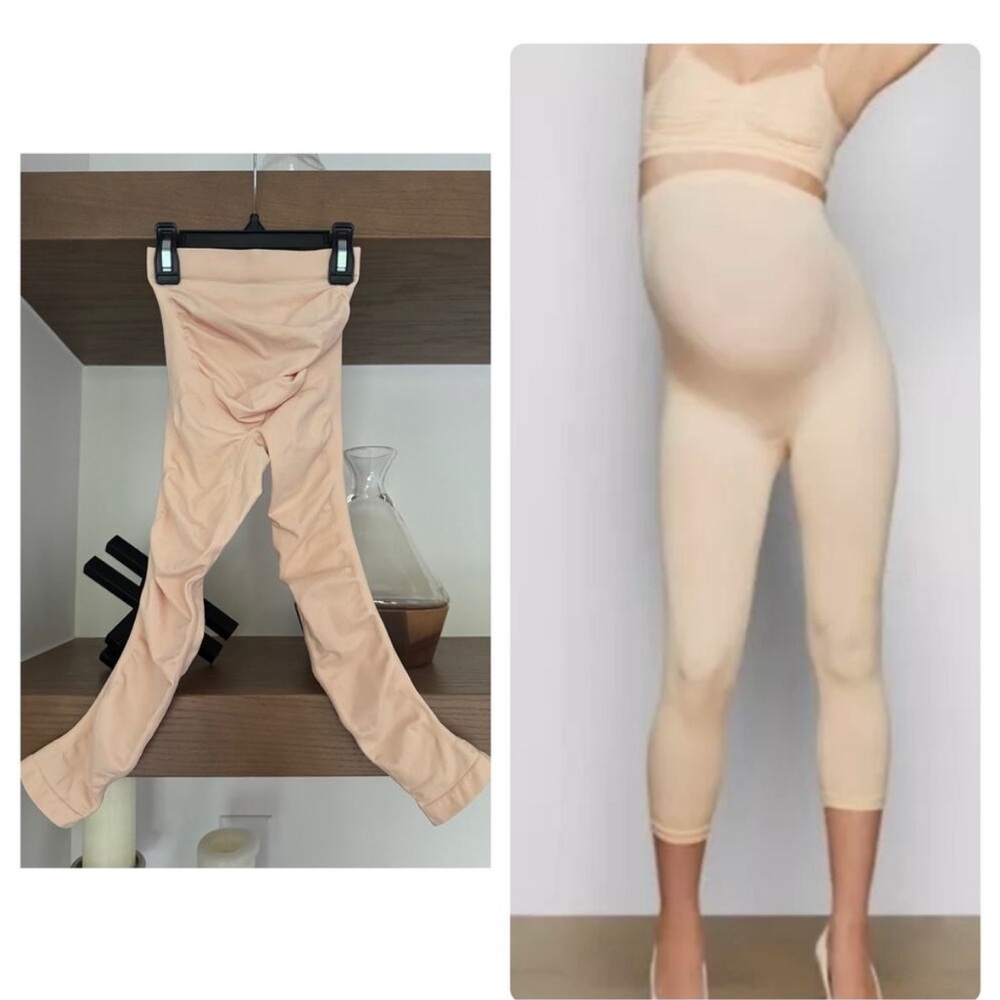 SKIMS Maternity Solutionwear Tight, High Waist Shapewear
